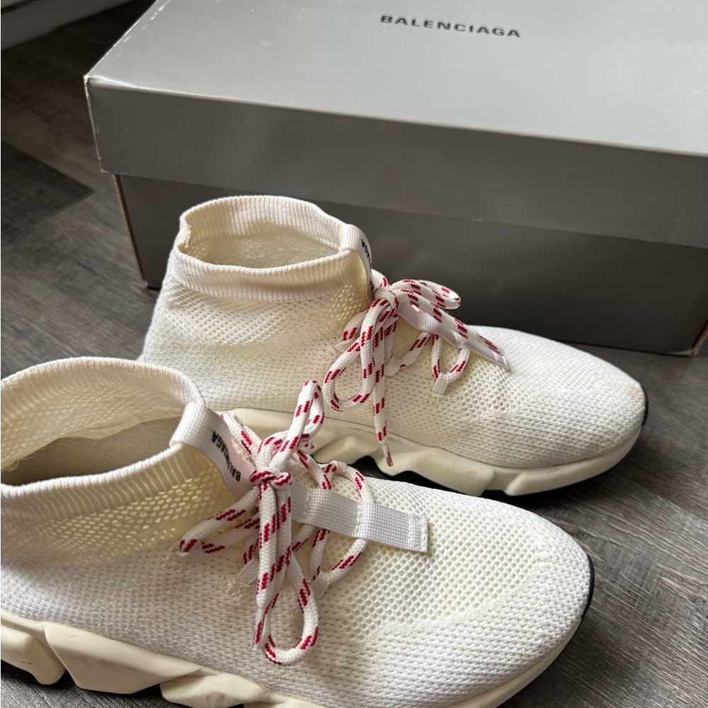 BALENCIAGA | SOCK SNEAKERS WITH LACES